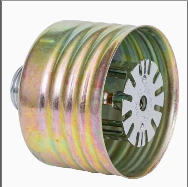 Fire Fighting Concealed Sprinkler Steel With Plating