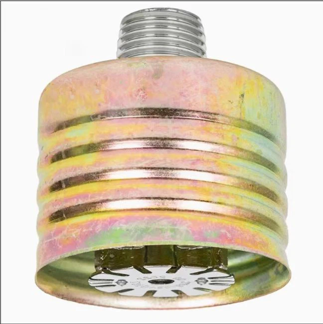 Fire Fighting Concealed Sprinkler Steel With Plating