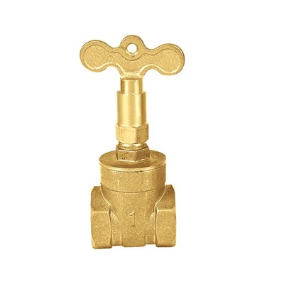 Mosazný uzavírací ventil uzavírací ventil s klíčem DN25/DN40
