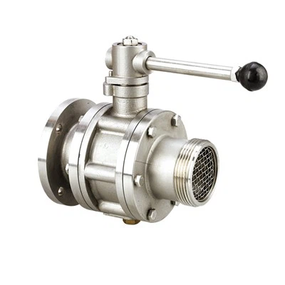 Požární Hydrant Kulový Ventil S Přírubou